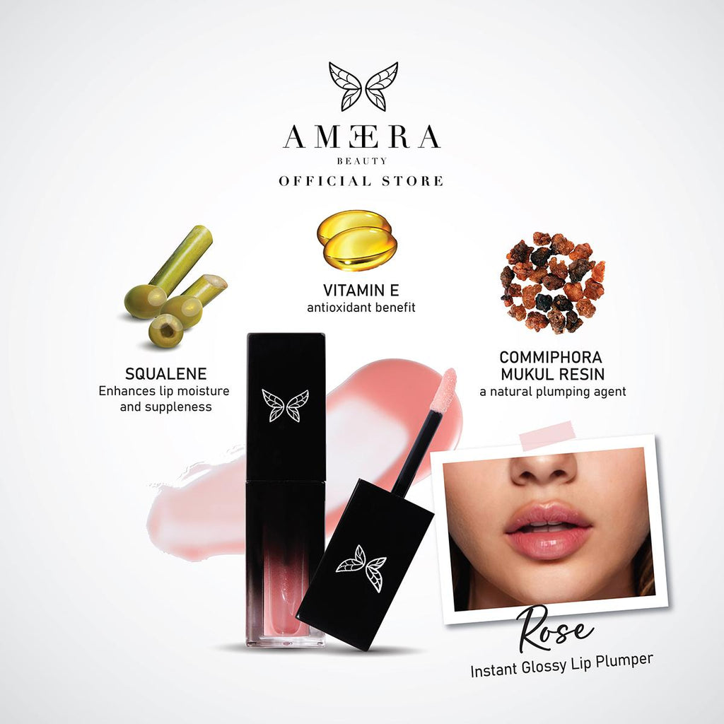 Instant Glossy Lip Plumper