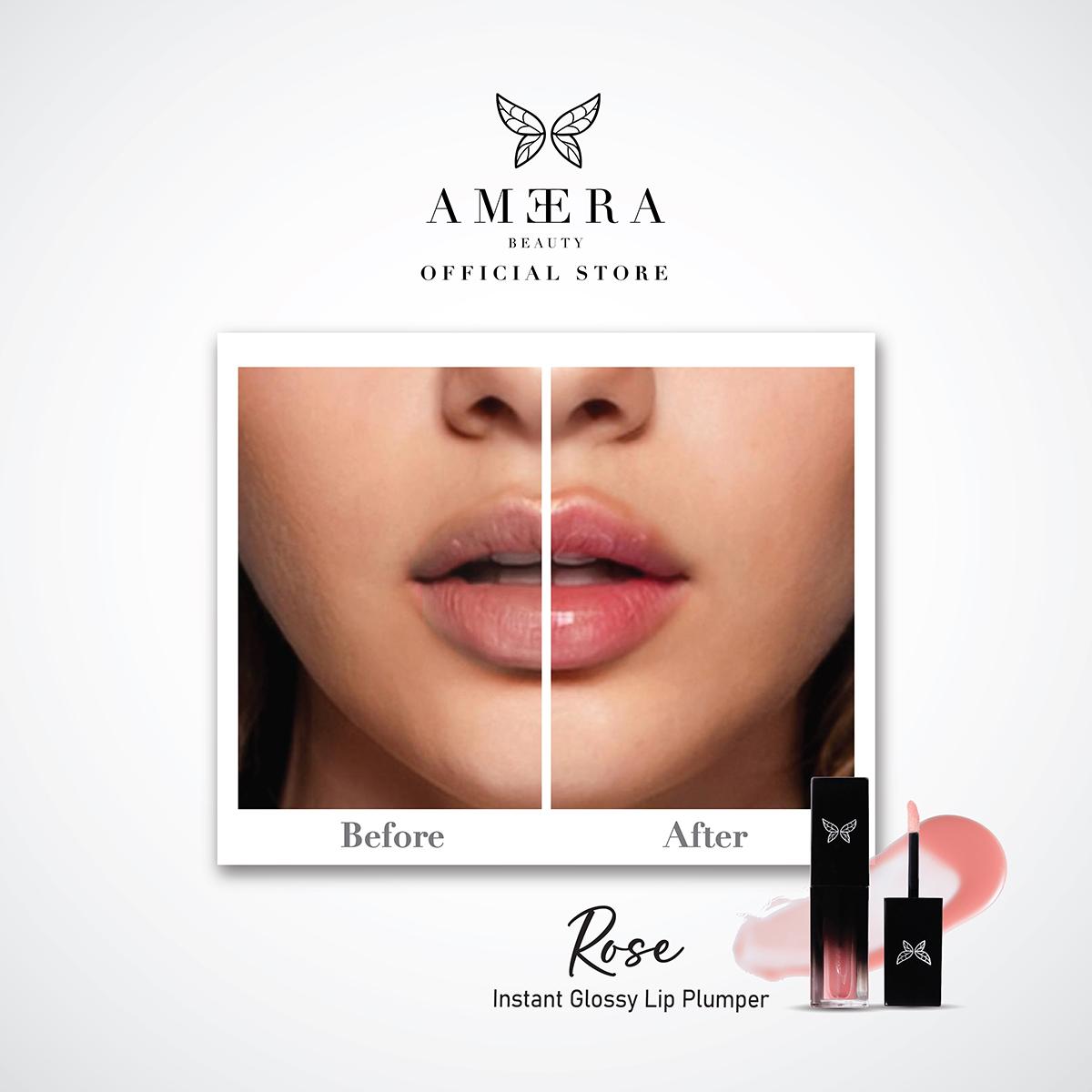 Instant Glossy Lip Plumper