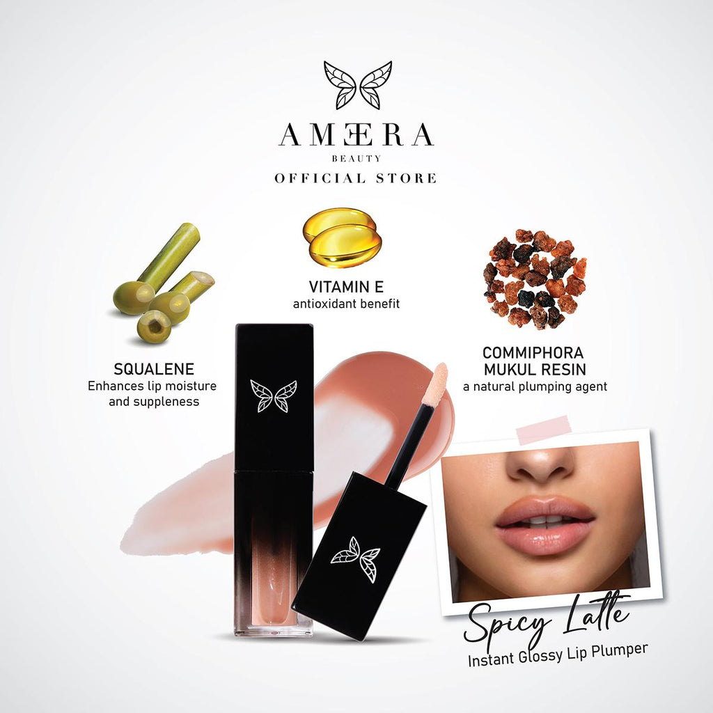 Instant Glossy Lip Plumper