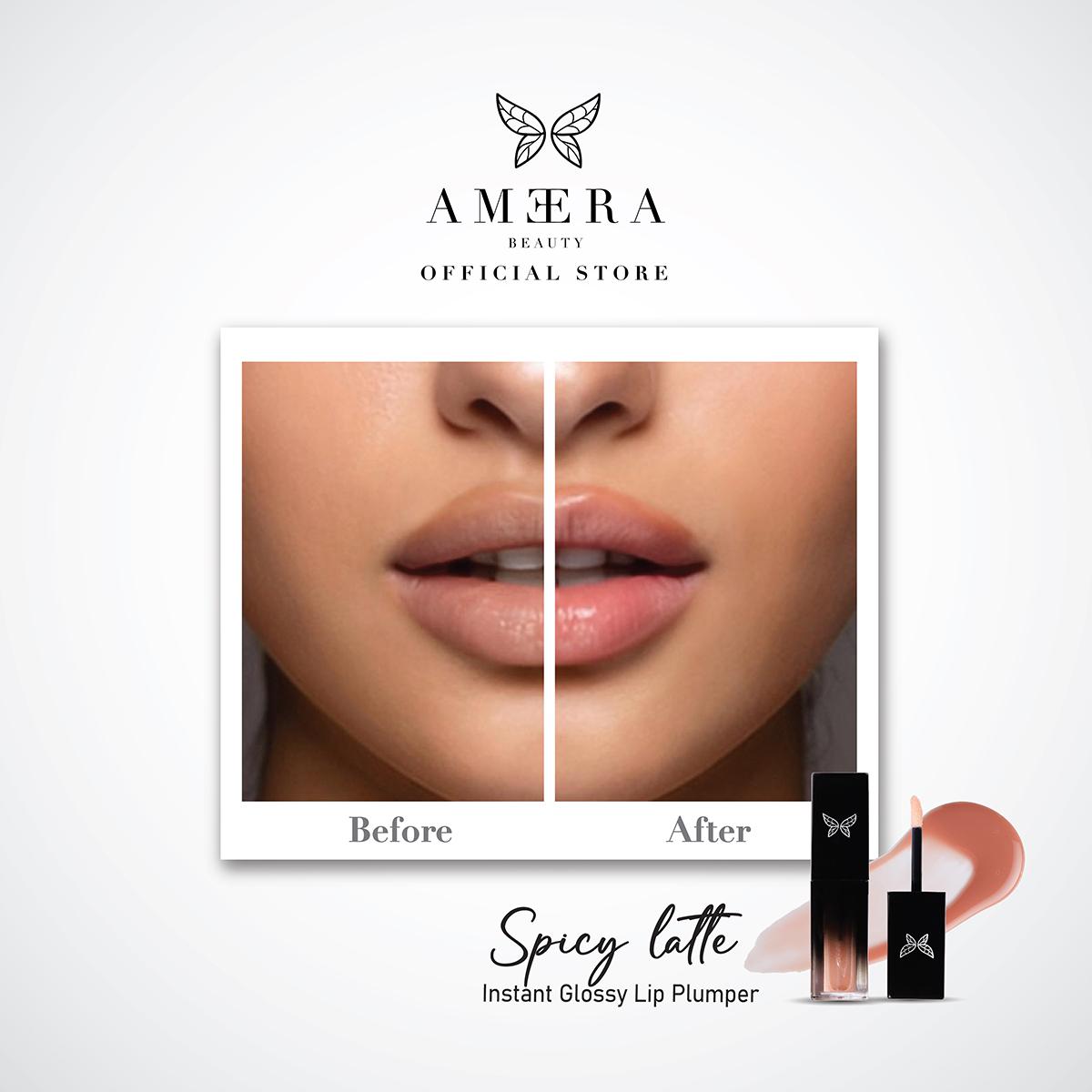 Instant Glossy Lip Plumper