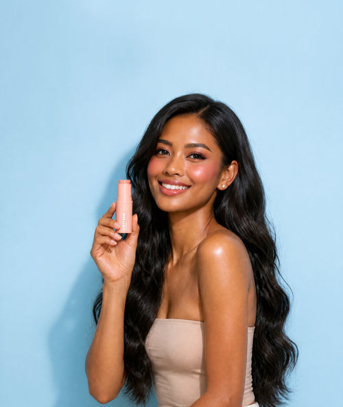Ameera Beauty Blush - 08 Dusty Rose