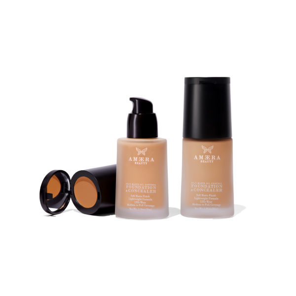 Stay Matte Oil Control 2 in 1 Foundation & Concealer