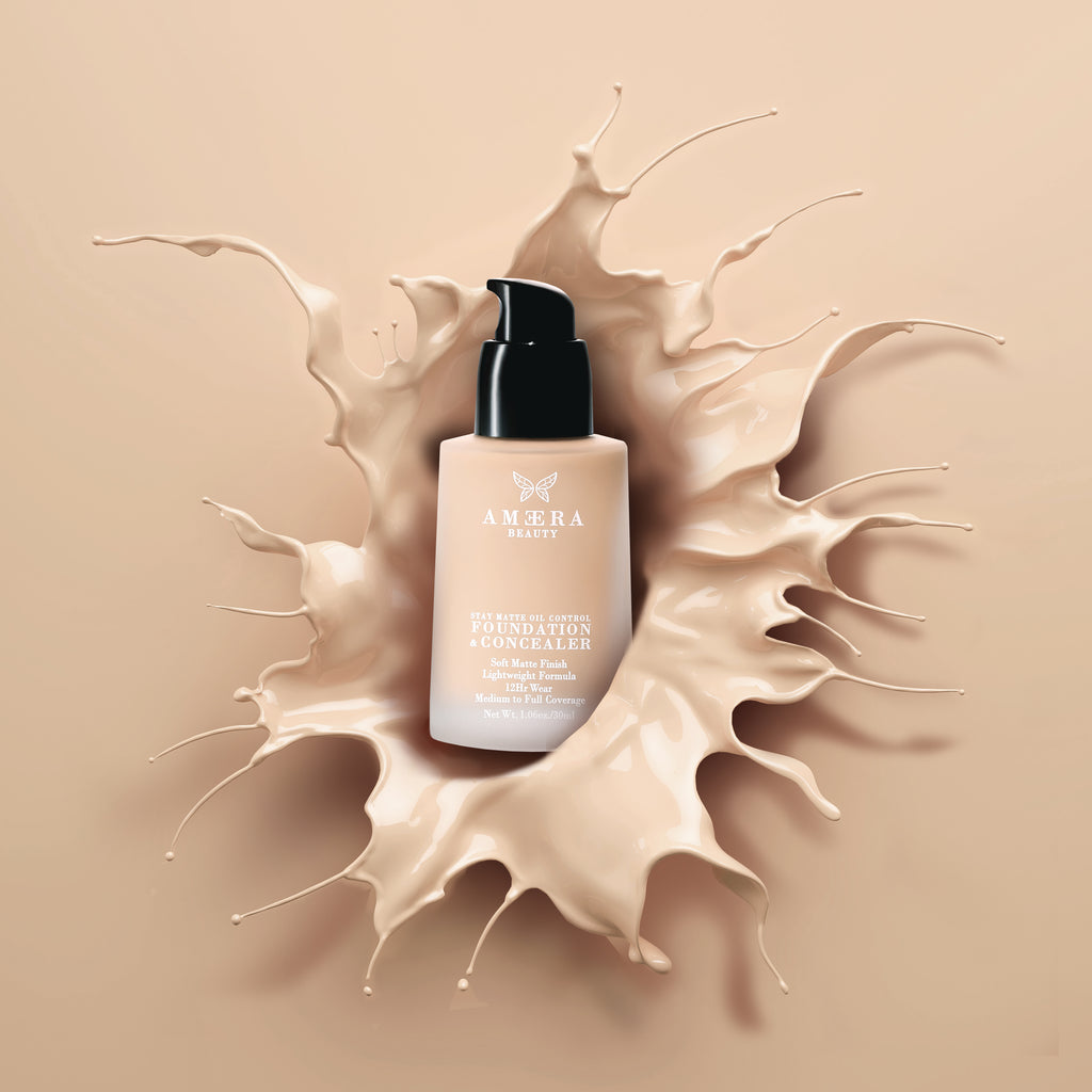Stay Matte Oil Control 2 in 1 Foundation & Concealer