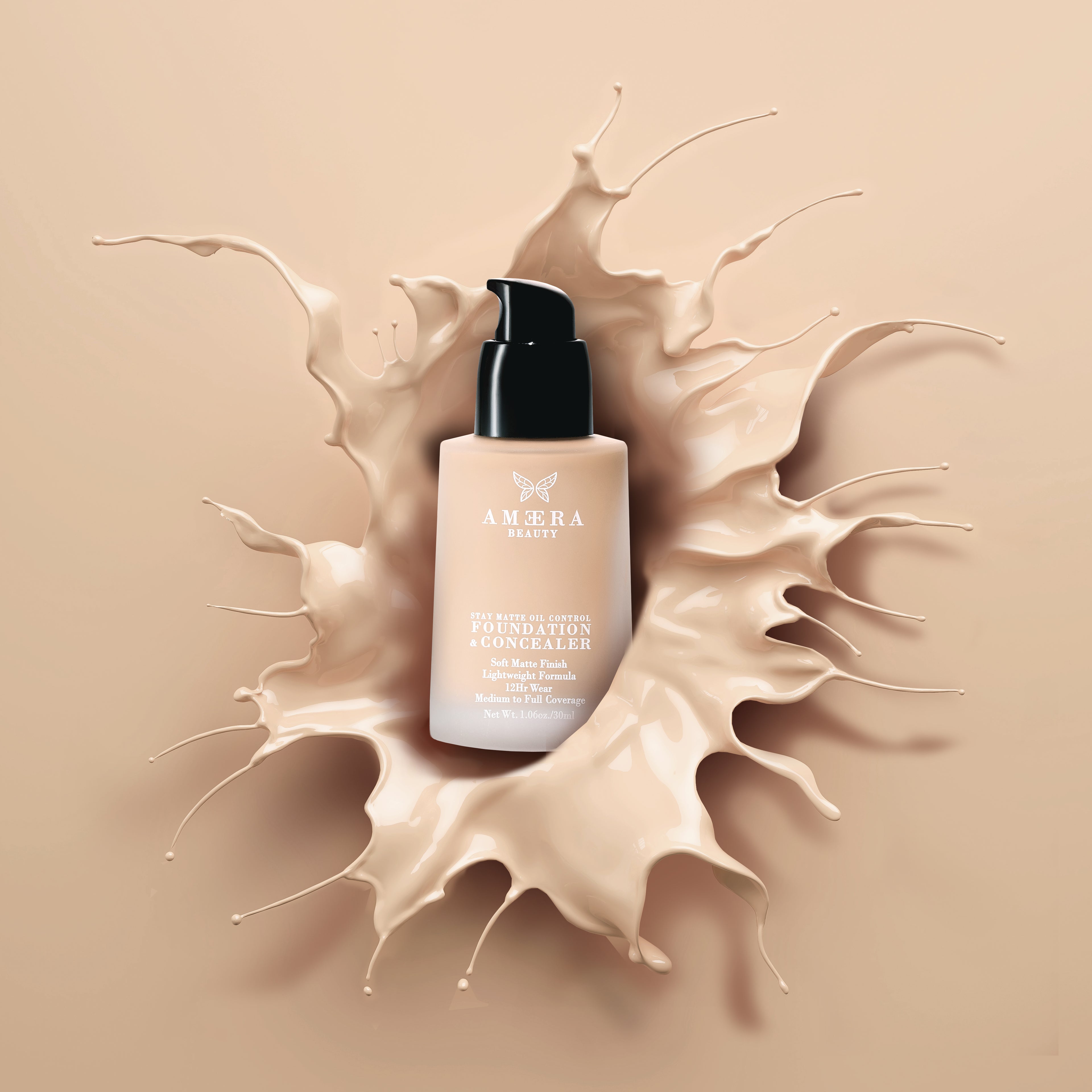Stay Matte Oil Control 2 in 1 Foundation & Concealer