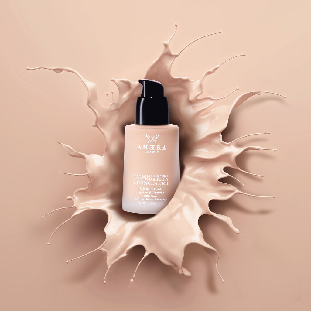 Stay Matte Oil Control 2 in 1 Foundation & Concealer