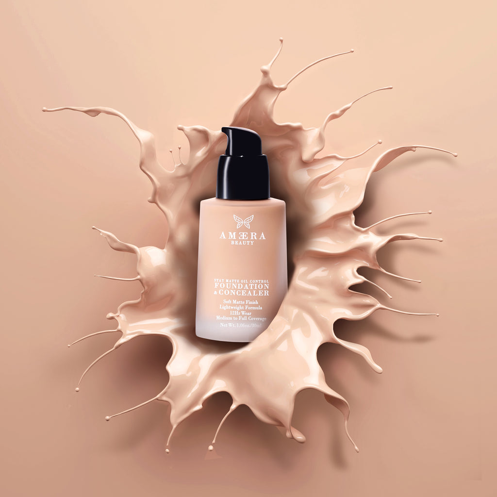 Stay Matte Oil Control 2 in 1 Foundation & Concealer