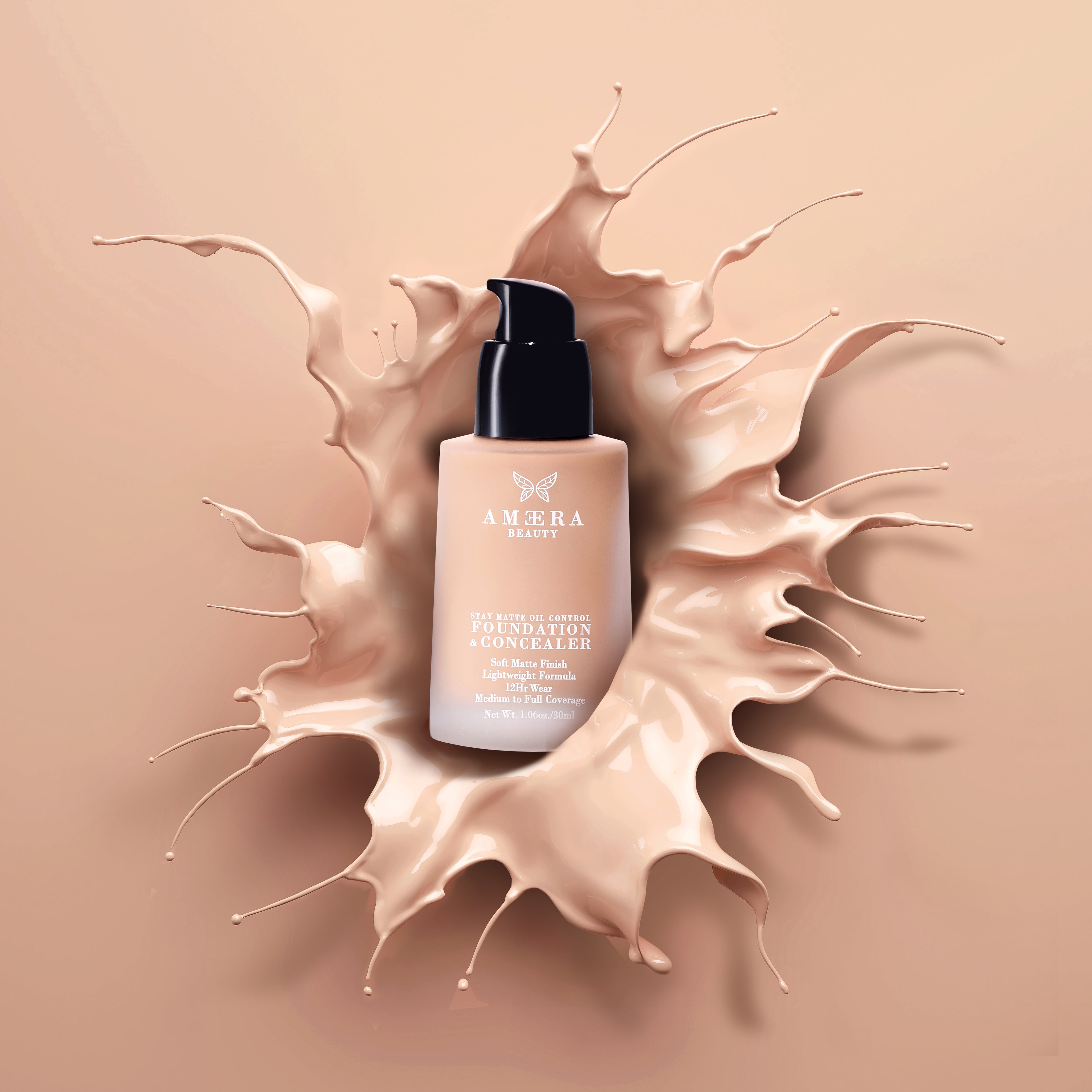 Stay Matte Oil Control 2 in 1 Foundation & Concealer