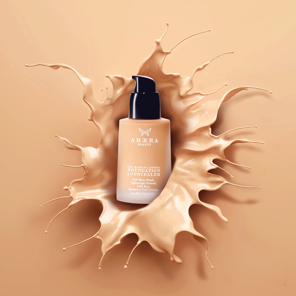 Stay Matte Oil Control 2 in 1 Foundation & Concealer