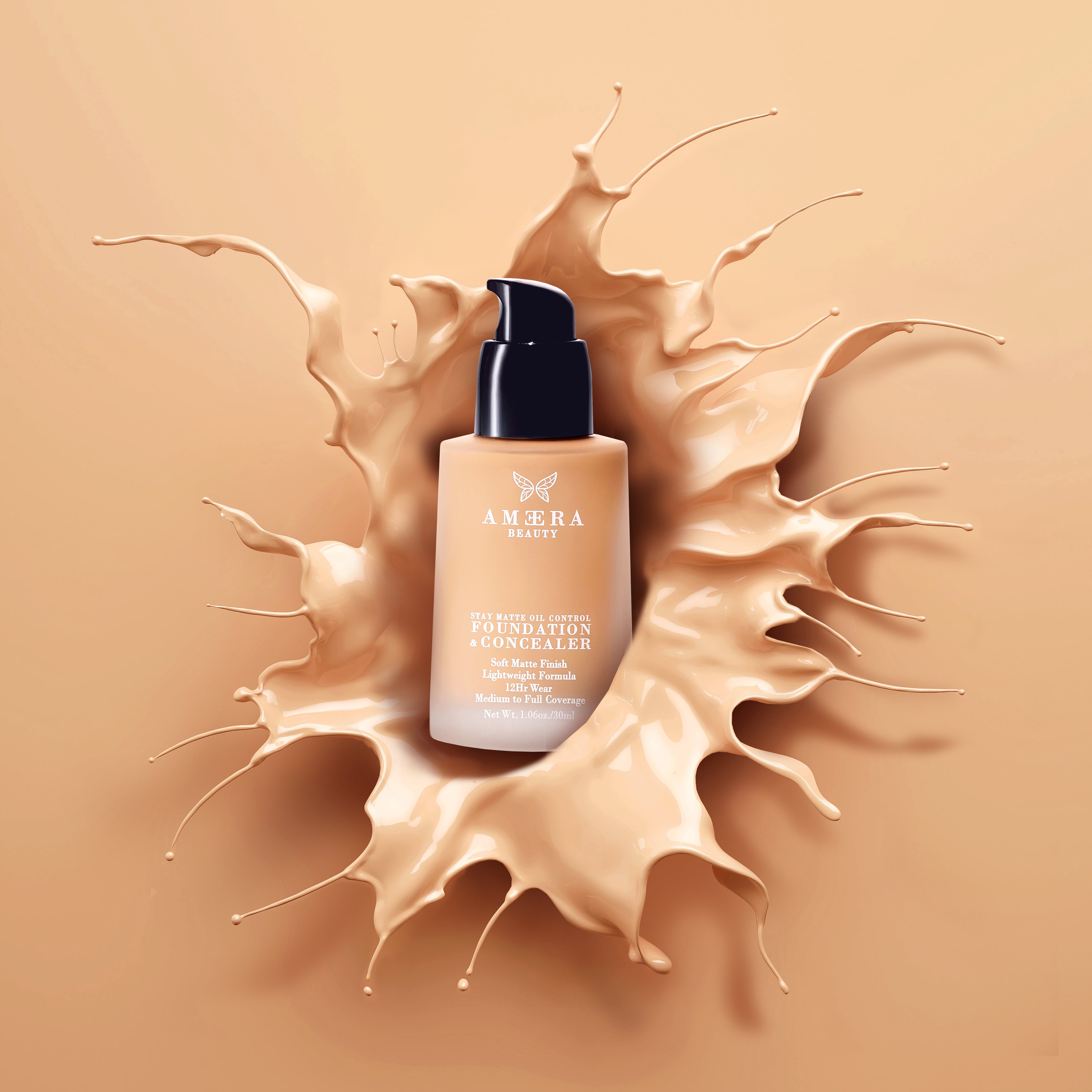 Stay Matte Oil Control 2 in 1 Foundation & Concealer