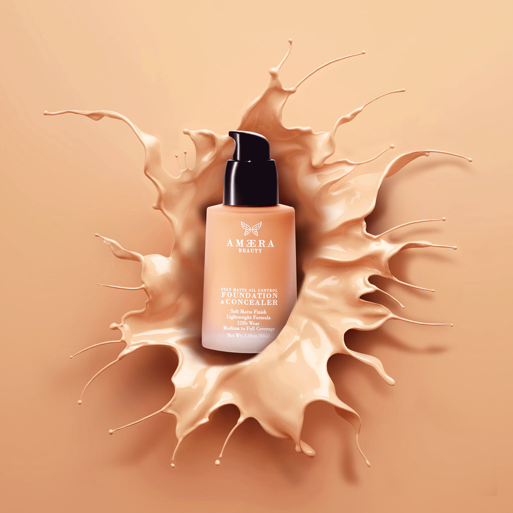Stay Matte Oil Control 2 in 1 Foundation & Concealer