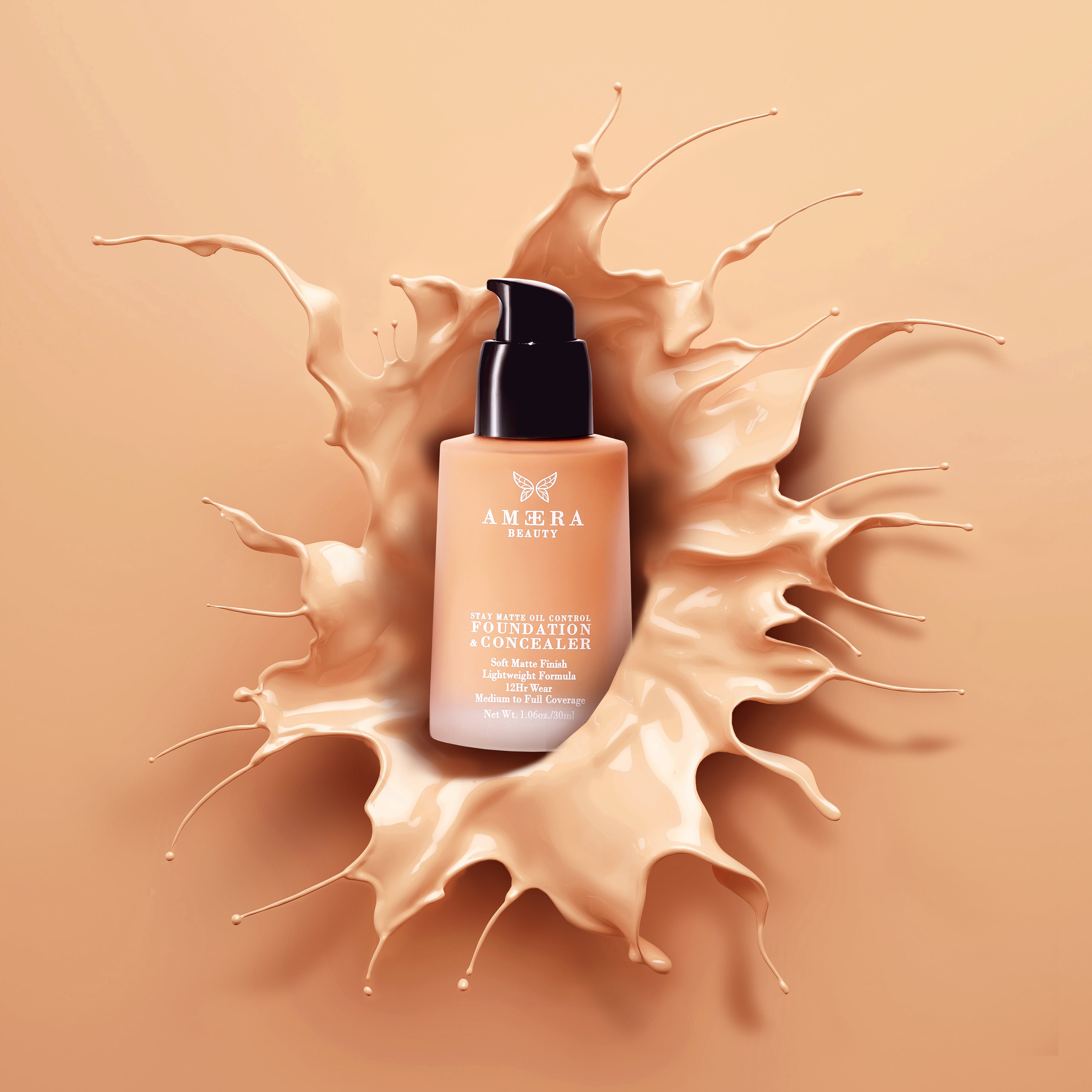 Stay Matte Oil Control 2 in 1 Foundation & Concealer