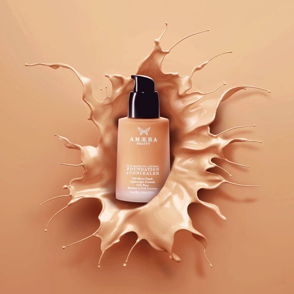 Stay Matte Oil Control 2 in 1 Foundation & Concealer