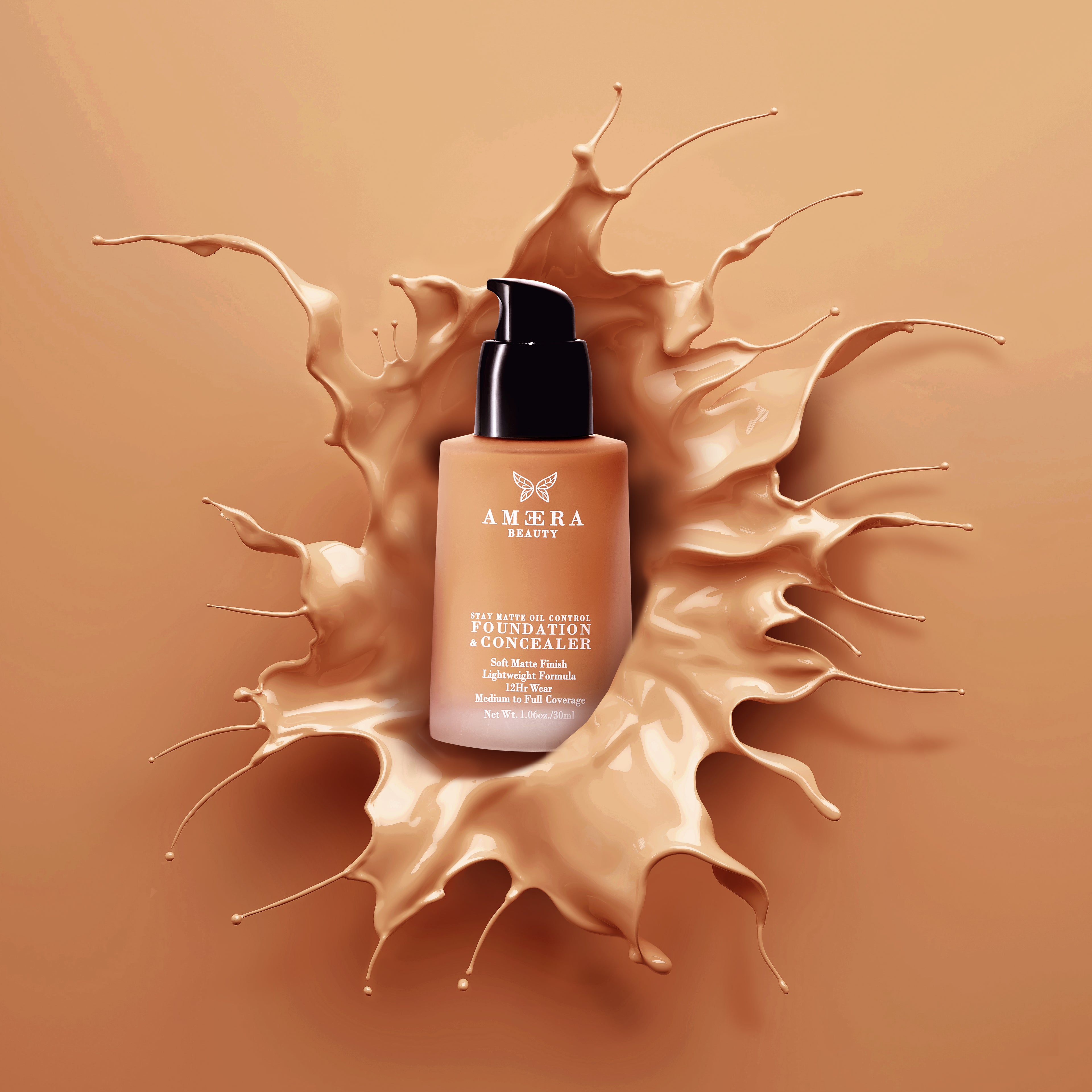 Stay Matte Oil Control 2 in 1 Foundation & Concealer