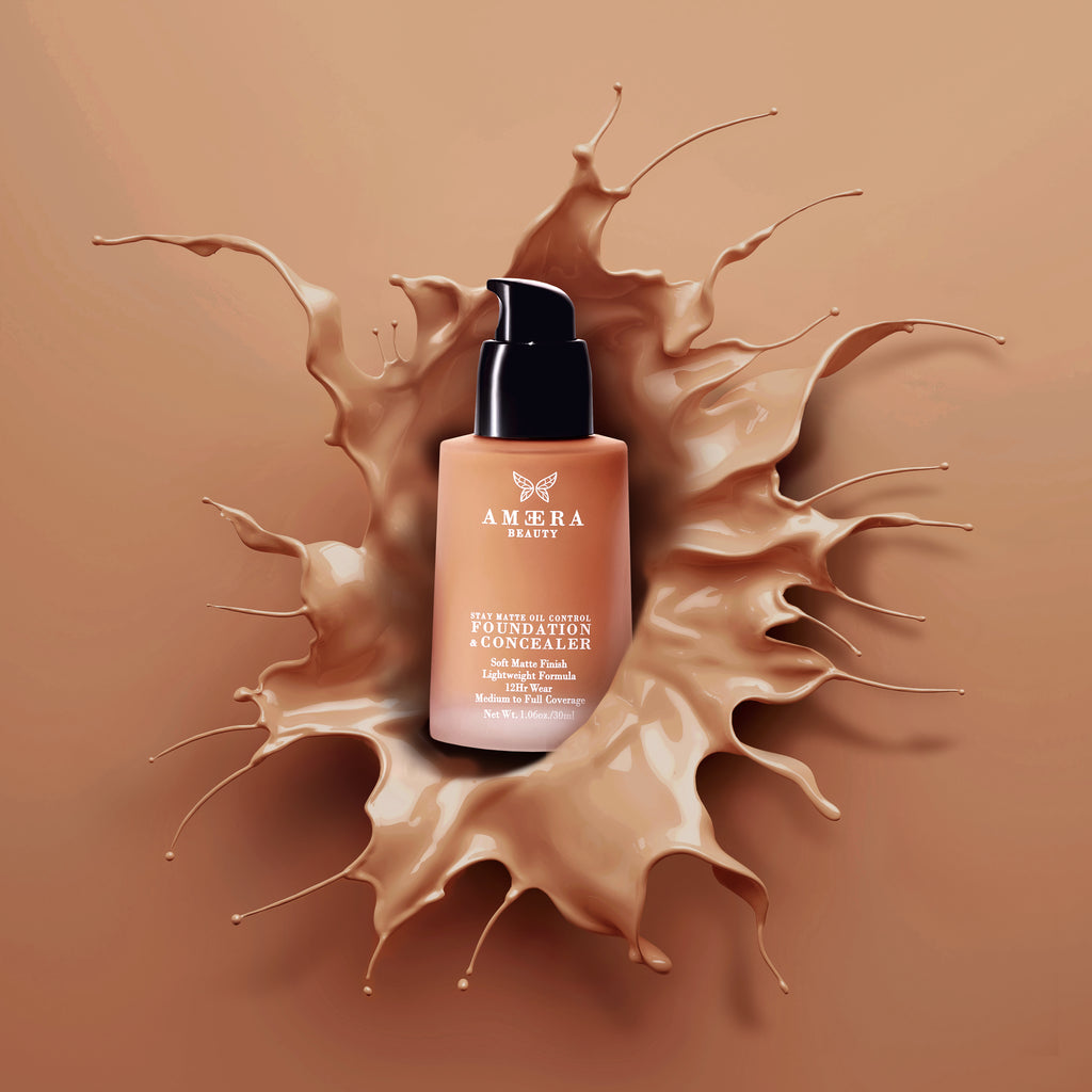 Stay Matte Oil Control 2 in 1 Foundation & Concealer