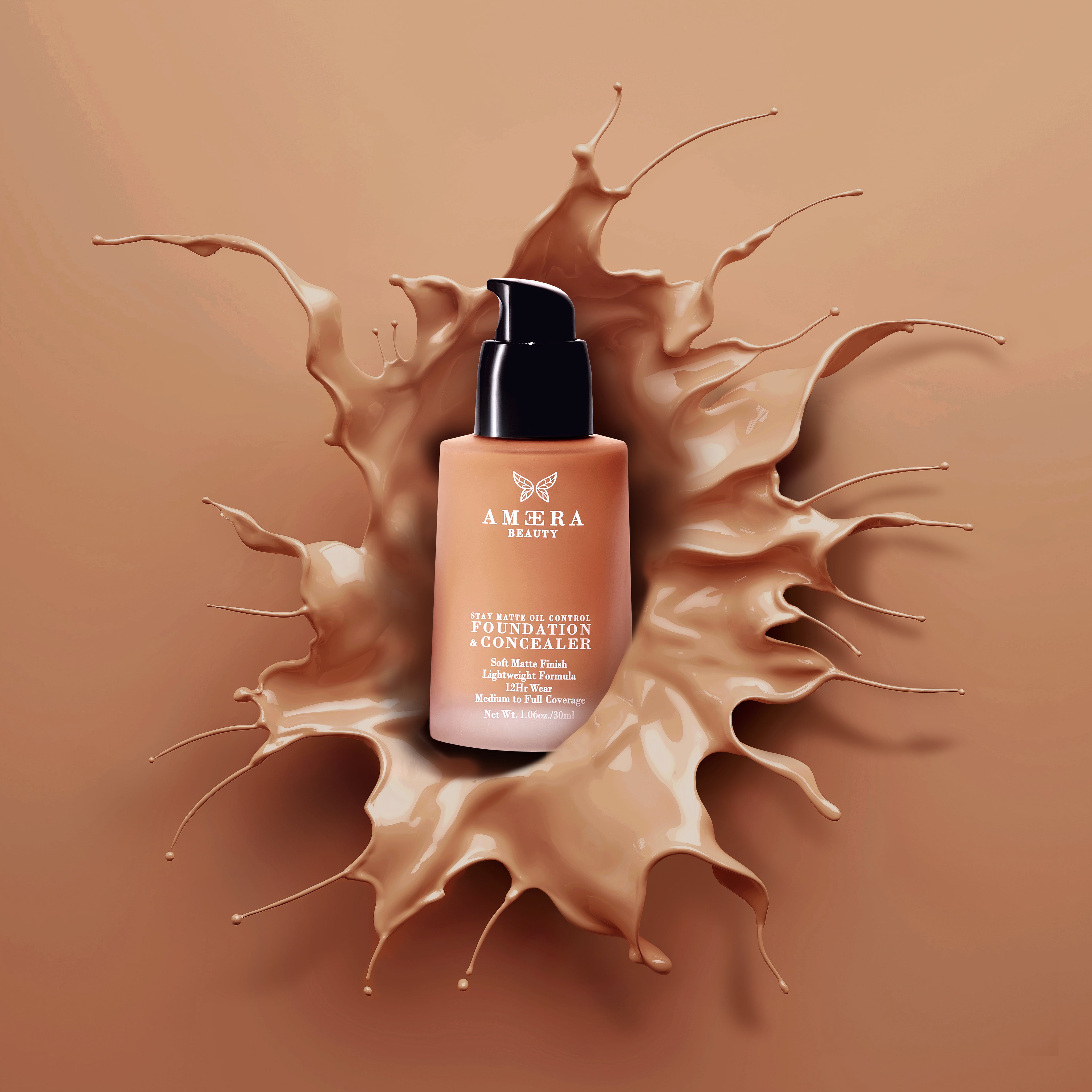 Stay Matte Oil Control 2 in 1 Foundation & Concealer